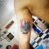 coverup skull tattoo - dövme sefakoy küçükcekmece ...