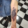 crow karga dovmesi tattoo - dövme sefakoy küçükcekmece ...