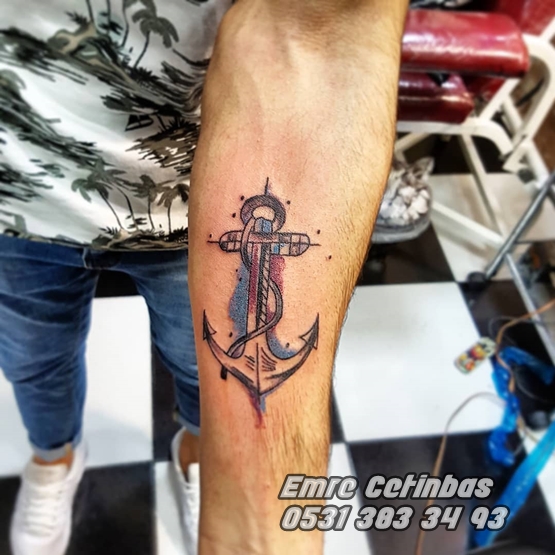anchor capa dovmesi tattoo anchor dövme sefakoy küçükcekmece bakırköy beylikdüzü avcılar dövme yapan yerler en iyi dövmeci sefaköy halkalı ataken armonipark dövme stüdyosu