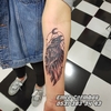 crow karga dovmesi tattoo - dövme sefakoy küçükcekmece ...
