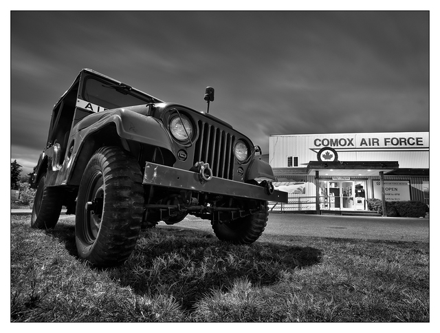 Comox Museum 2018 2 Black & White and Sepia