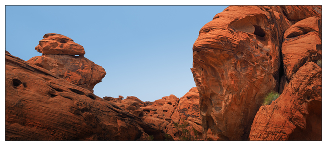 Valley of Fire Panorama 3 Las Vegas