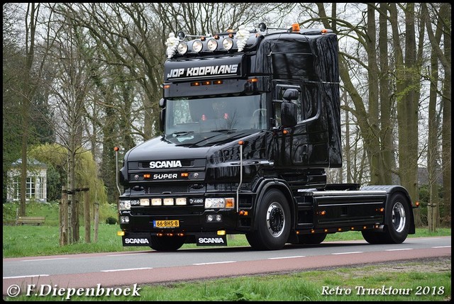 66-BHS-8 Scania T164 480 Jop Koopmans2-BorderMaker Retro Truck tour / Show 2018