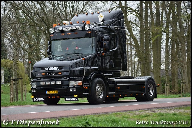 BN-JT-02 Scania T114 340 Jop Koopmans2-BorderMaker Retro Truck tour / Show 2018