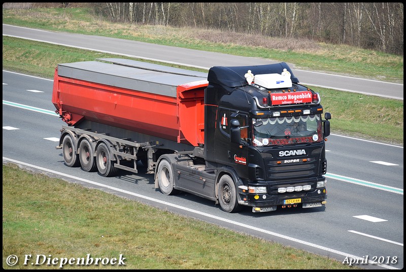 BZ-LV-44 Scania G440 Hoogenbirk transport-BorderMa - 2018