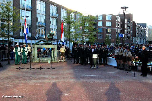 R.Th.B.Vriezen 20180504 031 Arnhems Fanfare Orkest DodenHerdenking Audrey Hepburnplein Arnhem vrijdag 4 mei 2018