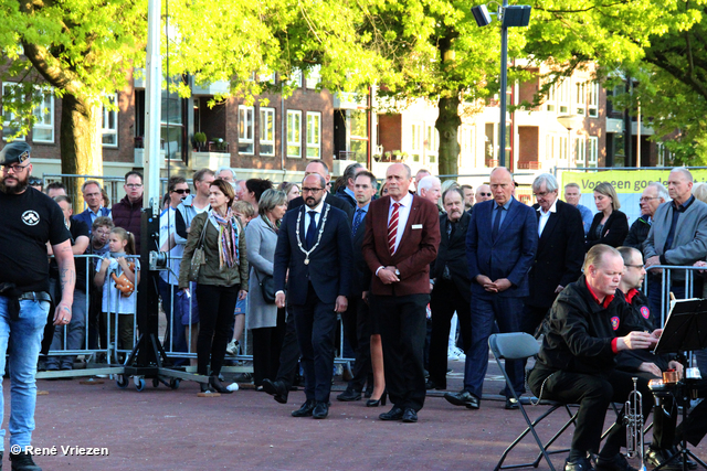 R.Th.B.Vriezen 20180504 033 Arnhems Fanfare Orkest DodenHerdenking Audrey Hepburnplein Arnhem vrijdag 4 mei 2018