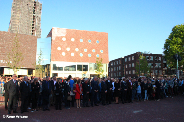 R.Th.B.Vriezen 20180504 043 Arnhems Fanfare Orkest DodenHerdenking Audrey Hepburnplein Arnhem vrijdag 4 mei 2018