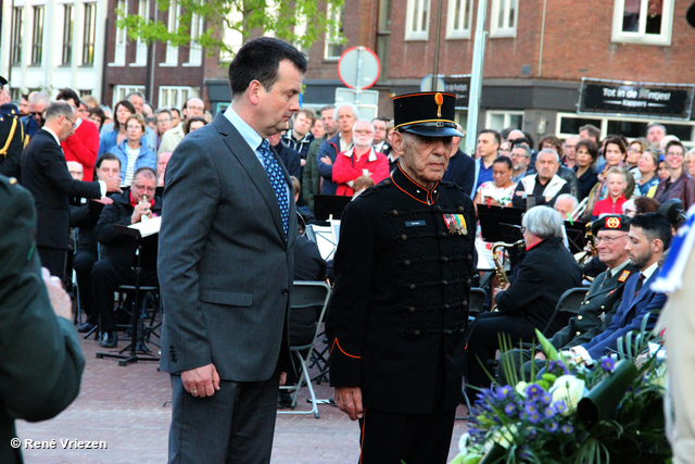 R.Th.B.Vriezen 20180504 137 Arnhems Fanfare Orkest DodenHerdenking Audrey Hepburnplein Arnhem vrijdag 4 mei 2018