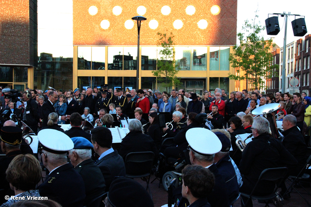 R.Th.B.Vriezen 20180504 141 Arnhems Fanfare Orkest DodenHerdenking Audrey Hepburnplein Arnhem vrijdag 4 mei 2018