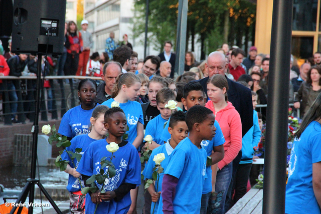 R.Th.B.Vriezen 20180504 175 Arnhems Fanfare Orkest DodenHerdenking Audrey Hepburnplein Arnhem vrijdag 4 mei 2018