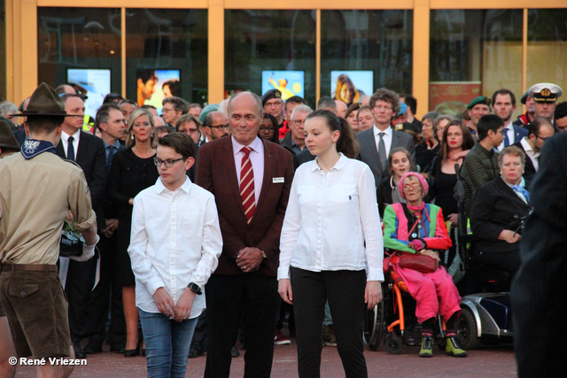 R.Th.B.Vriezen 20180504 207 Arnhems Fanfare Orkest DodenHerdenking Audrey Hepburnplein Arnhem vrijdag 4 mei 2018