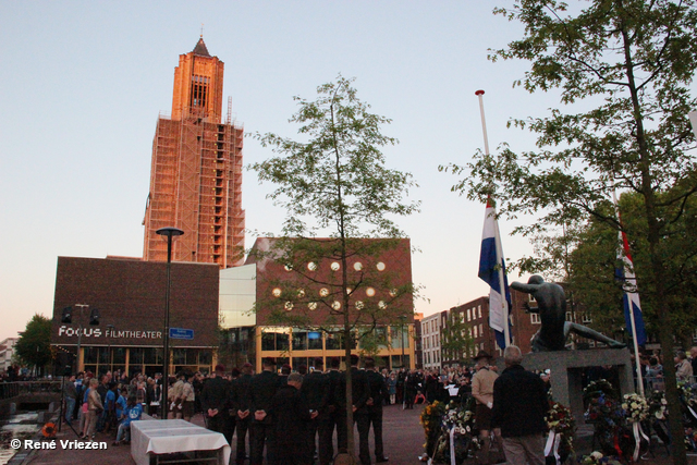 R.Th.B.Vriezen 20180504 221 Arnhems Fanfare Orkest DodenHerdenking Audrey Hepburnplein Arnhem vrijdag 4 mei 2018