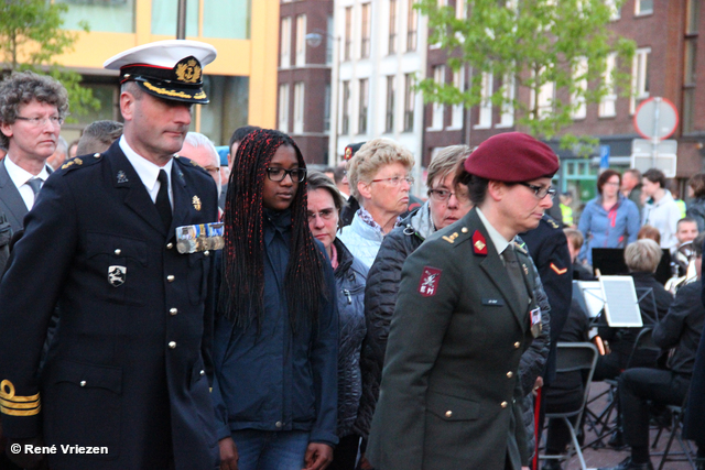 R.Th.B.Vriezen 20180504 229 Arnhems Fanfare Orkest DodenHerdenking Audrey Hepburnplein Arnhem vrijdag 4 mei 2018