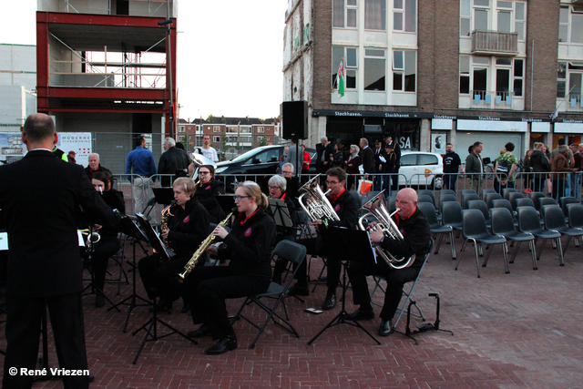 R.Th.B.Vriezen 20180504 249 Arnhems Fanfare Orkest DodenHerdenking Audrey Hepburnplein Arnhem vrijdag 4 mei 2018