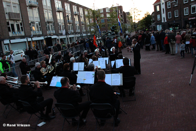 R.Th.B.Vriezen 20180504 254 Arnhems Fanfare Orkest DodenHerdenking Audrey Hepburnplein Arnhem vrijdag 4 mei 2018