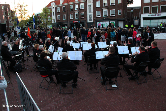 R.Th.B.Vriezen 20180504 256 Arnhems Fanfare Orkest DodenHerdenking Audrey Hepburnplein Arnhem vrijdag 4 mei 2018