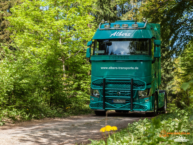 Albers Transporte, Brigade 922 powered by www Albers Transporte, Bracht, Brigade 922, Manuel und Thorsten und Ihre LKW ;-)