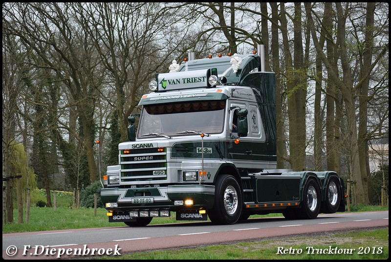 BB-PF-80 Scania 143H 450 van Triest2-BorderMaker - Retro Truck tour / Show 2018