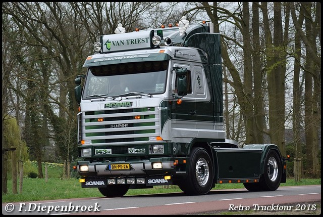 BN-PS-26 Scania 143H 420 Van Triest4-BorderMaker Retro Truck tour / Show 2018