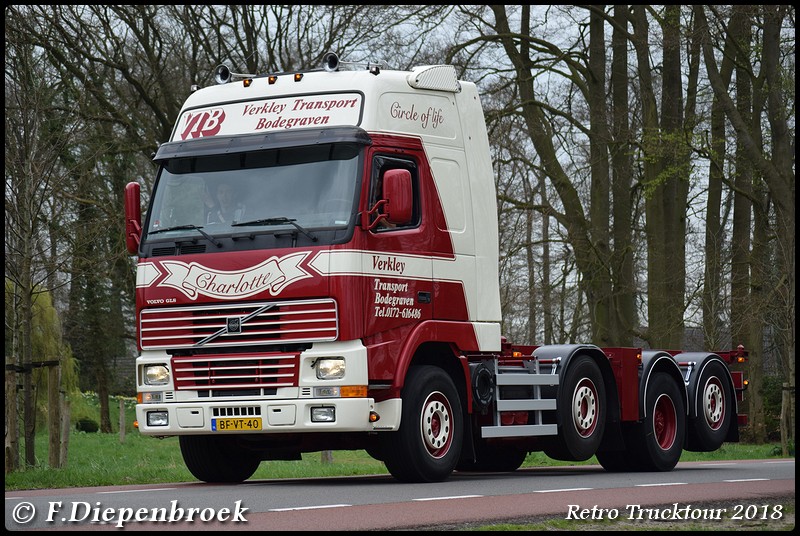 BF-VT-40 Volvo FH12 Verhoef2-BorderMaker - Retro Truck tour / Show 2018