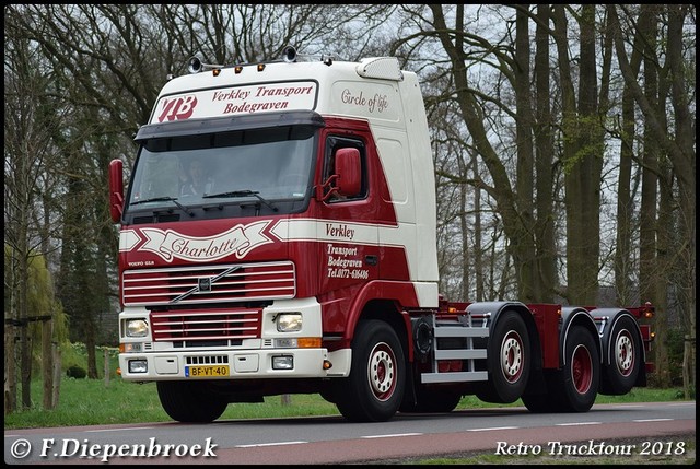 BF-VT-40 Volvo FH12 Verhoef2-BorderMaker Retro Truck tour / Show 2018