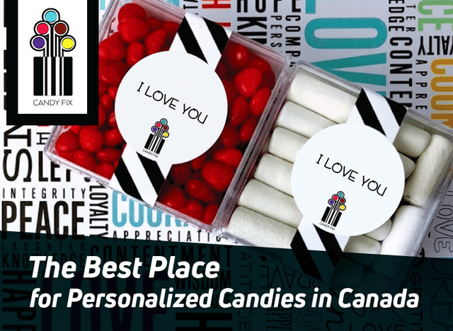 Candy Fix - The Best Place for Personalized Candie Candy Fix