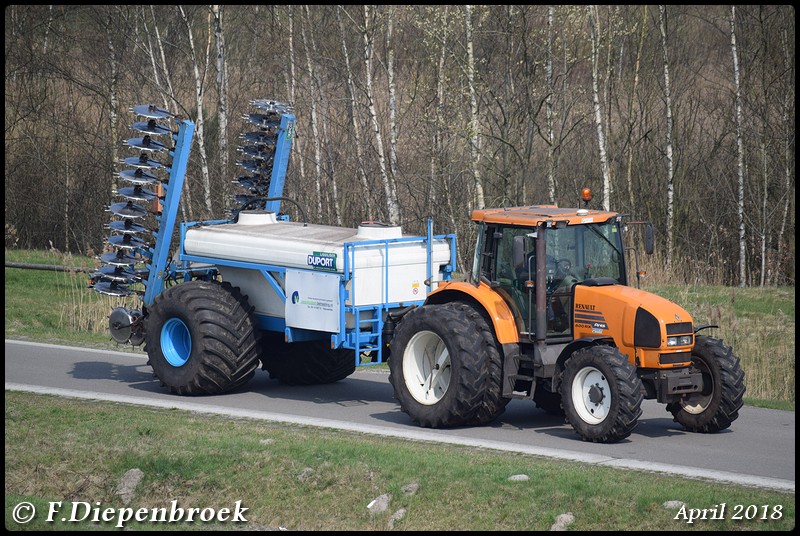 Renault 630 RX-BorderMaker 2018