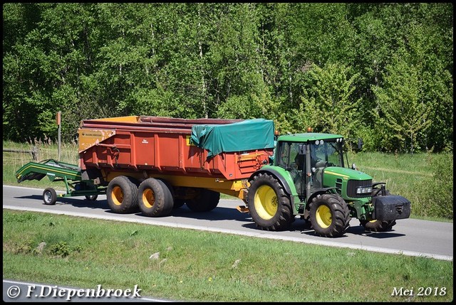 John Deer 6330-BorderMaker 2018