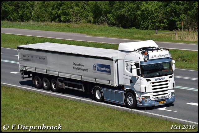 BS-VV-24 Scania R500 v.d Sangen2-BorderMaker 2018