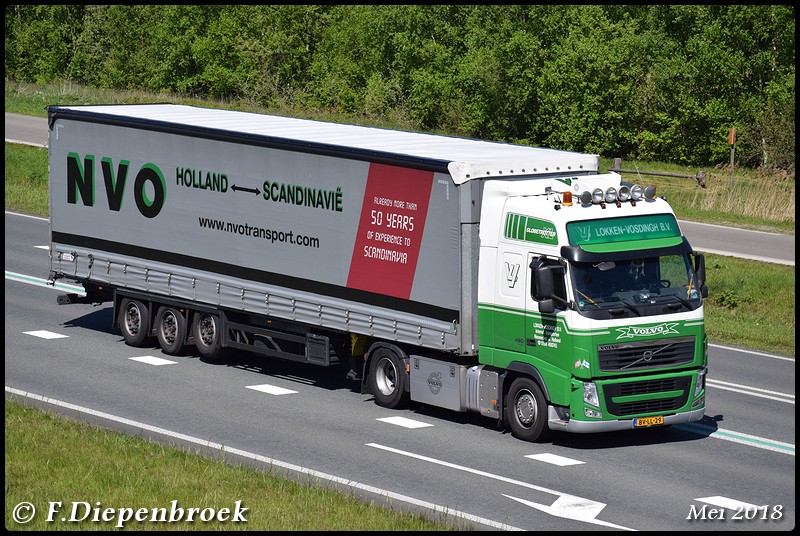 BV-LL-29 Volvo FH3 Lovo2-BorderMaker - 2018