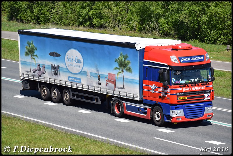 BZ-GZ-53 DAF 105 Jonker Transport2-BorderMaker - 2018