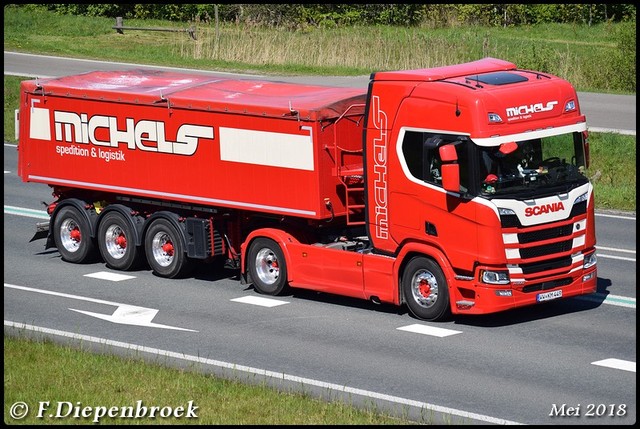 WW KM 449 Scania R500 Michels2-BorderMaker 2018