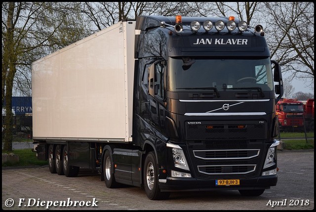 97-BJH-3 Volvo FH4 Jan Klaver-BorderMaker 2018