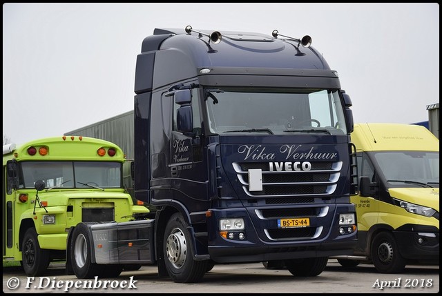 BS-TS-44 Iveco Stralis Vika-BorderMaker 2018