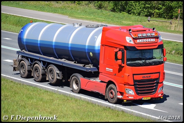 36-BKN-6 DAF 106 Bruggers3-BorderMaker 2018