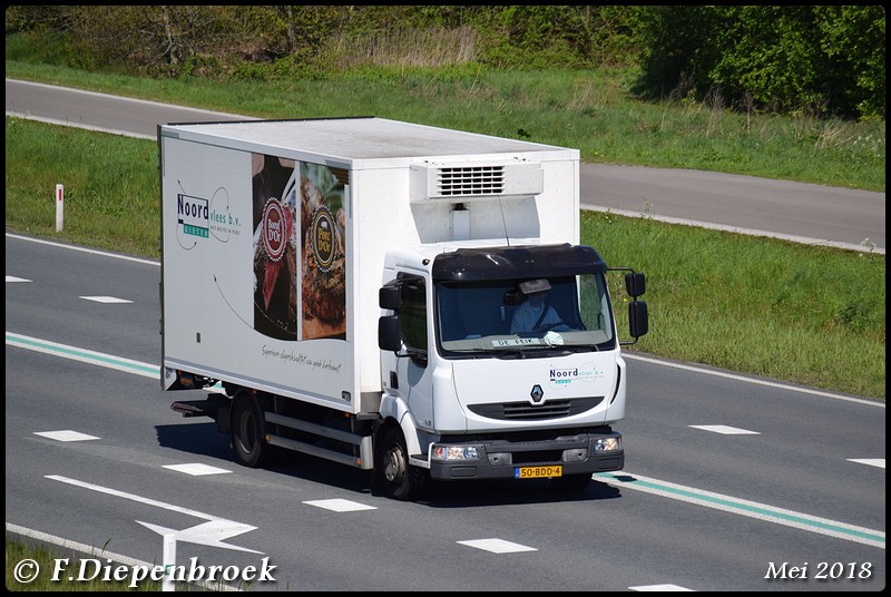 50-BDD-4 Renault Midlum Noordvlees-BorderMaker - 2018