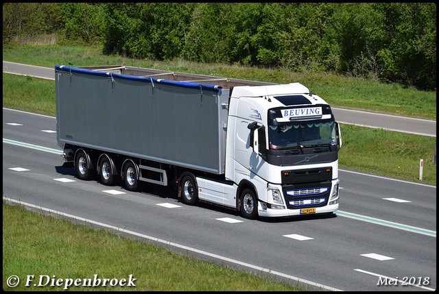 67-BHT-3 Volvo FH4 Beuving-BorderMaker 2018