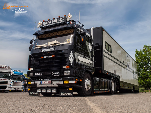 Trucks Meeting Montzen Gare powered by www Trucks Meeting Montzen Gare, Belgien 2018