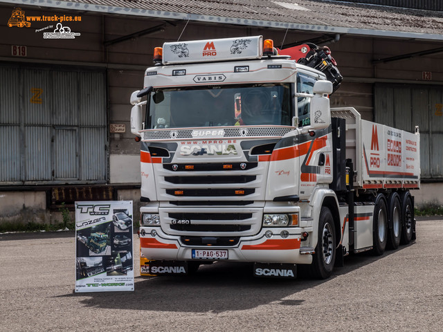 Trucks Meeting Montzen Gare powered by www Trucks Meeting Montzen Gare, Belgien 2018