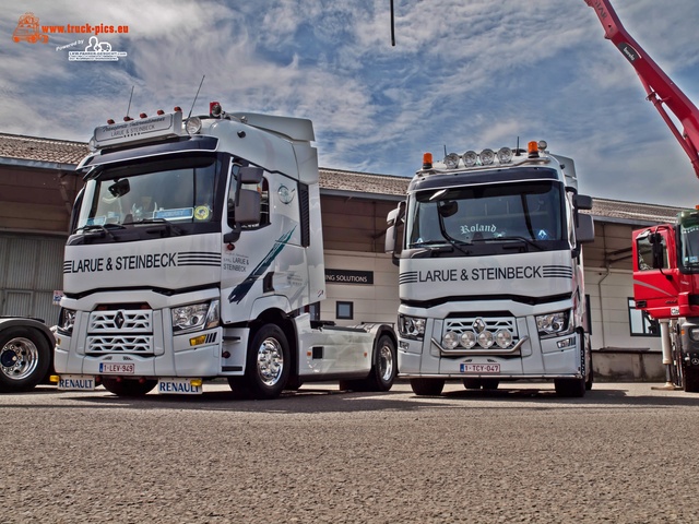 Trucks Meeting Montzen Gare powered by www Trucks Meeting Montzen Gare, Belgien 2018