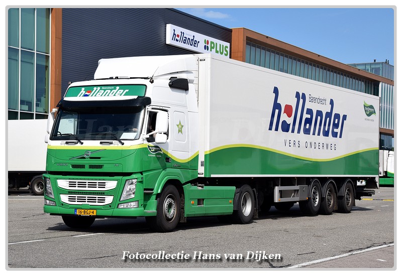 Hollander 16-BGJ-4(0)-BorderMaker - 