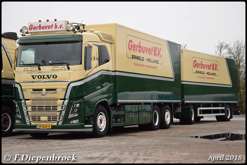 39-BJD-4 Volvo FH16 Gebruvet-BorderMaker - 2018