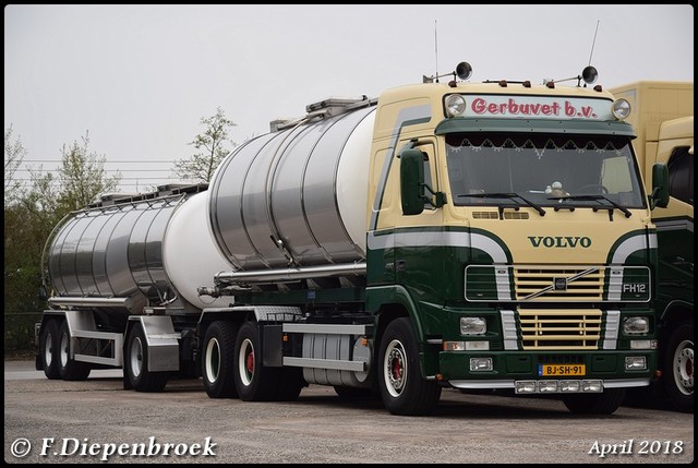 BJ-SH-91 Volvo FH12 Gebruvet-BorderMaker 2018