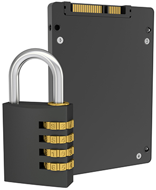 SSD-and-Lock Server Data Recovery Services
