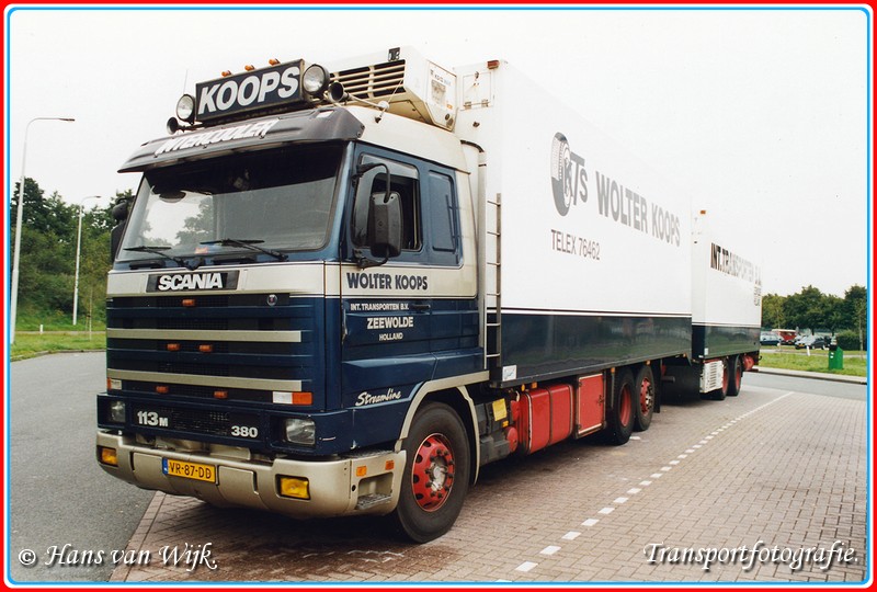 VR-87-DD  B-BorderMaker - Koelwagens