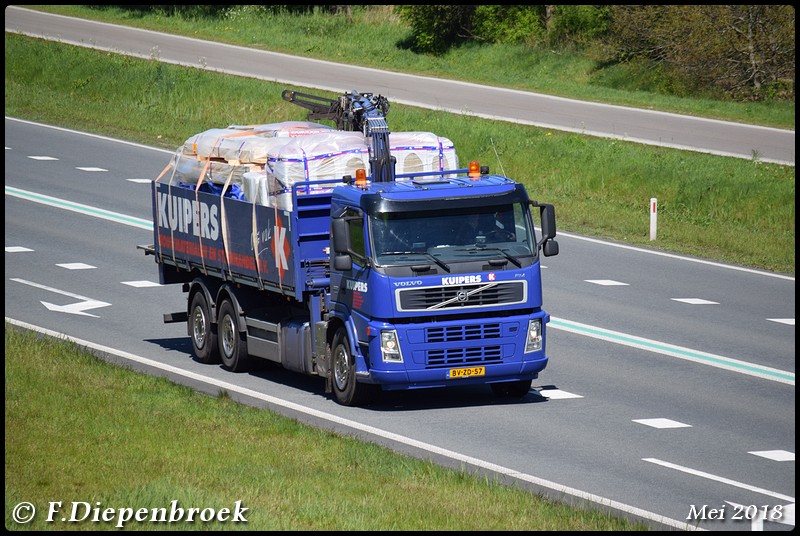 BV-ZD-57 Volvo FM Kuipers-BorderMaker - 2018