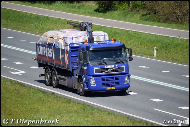 BV-ZD-57 Volvo FM Kuipers-BorderMaker 2018