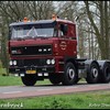 86-BFT-2 DAF 3600 GCM van D... - Retro Truck tour / Show 2018