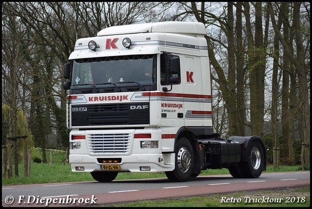 BJ-ZL-06 DAF XF Kruisdijk2-BorderMaker Retro Truck tour / Show 2018